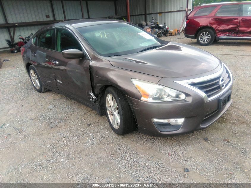2013 NISSAN ALTIMA 2.5 SV - 1N4AL3AP8DC188057