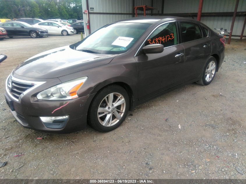 2013 NISSAN ALTIMA 2.5 SV - 1N4AL3AP8DC188057
