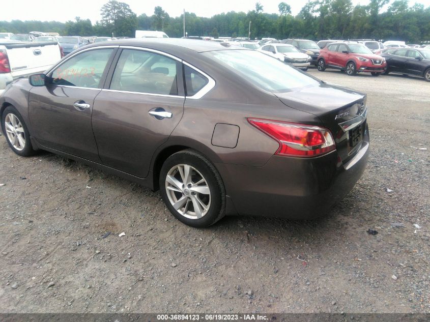 2013 NISSAN ALTIMA 2.5 SV - 1N4AL3AP8DC188057
