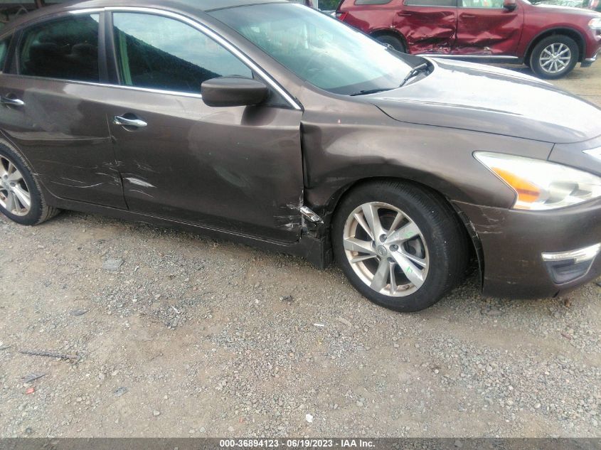 2013 NISSAN ALTIMA 2.5 SV - 1N4AL3AP8DC188057