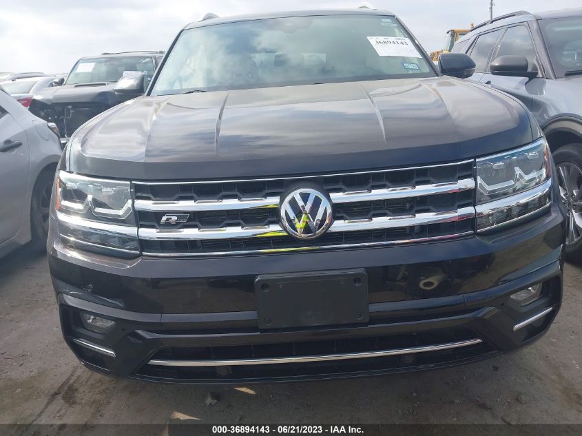 2018 VOLKSWAGEN ATLAS 3.6L V6 SEL - 1V2SR2CAXJC594254
