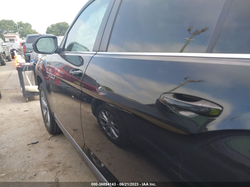2018 VOLKSWAGEN ATLAS 3.6L V6 SEL - 1V2SR2CAXJC594254