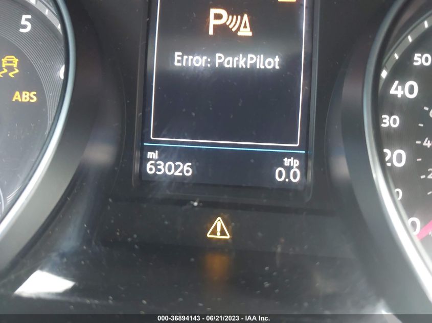 2018 VOLKSWAGEN ATLAS 3.6L V6 SEL - 1V2SR2CAXJC594254