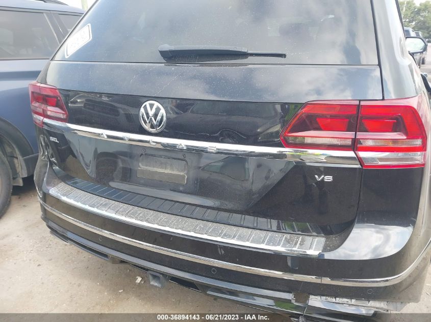 2018 VOLKSWAGEN ATLAS 3.6L V6 SEL - 1V2SR2CAXJC594254