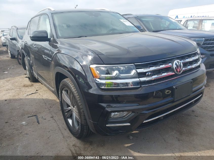 2018 VOLKSWAGEN ATLAS 3.6L V6 SEL - 1V2SR2CAXJC594254