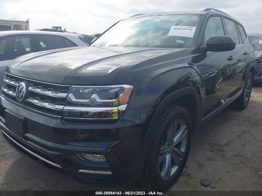 2018 VOLKSWAGEN ATLAS 3.6L V6 SEL - 1V2SR2CAXJC594254