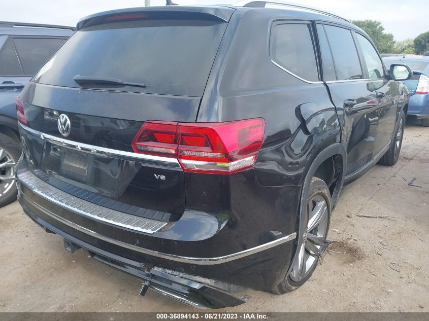 2018 VOLKSWAGEN ATLAS 3.6L V6 SEL - 1V2SR2CAXJC594254