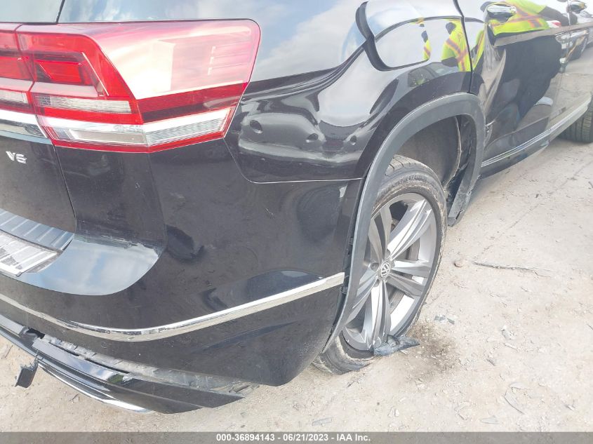 2018 VOLKSWAGEN ATLAS 3.6L V6 SEL - 1V2SR2CAXJC594254