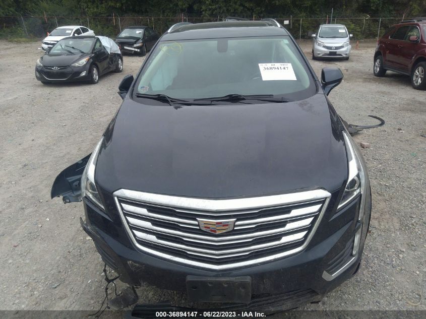 2017 CADILLAC XT5 LUXURY AWD - 1GYKNDRS7HZ112821
