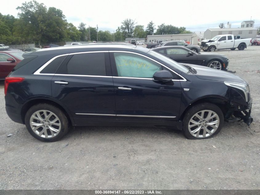 2017 CADILLAC XT5 LUXURY AWD - 1GYKNDRS7HZ112821