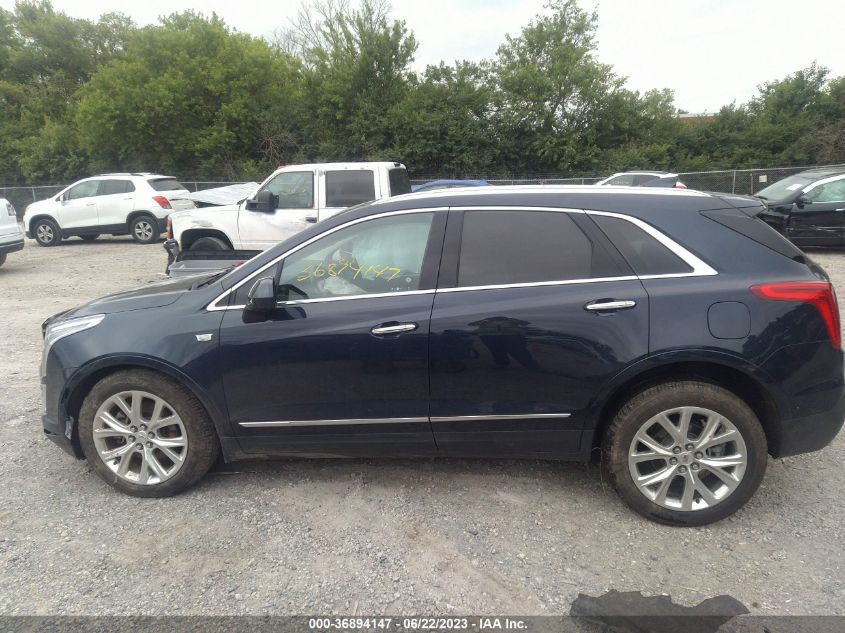 2017 CADILLAC XT5 LUXURY AWD - 1GYKNDRS7HZ112821