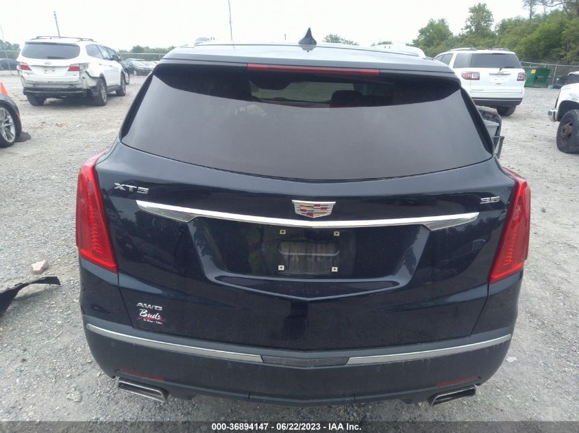 2017 CADILLAC XT5 LUXURY AWD - 1GYKNDRS7HZ112821