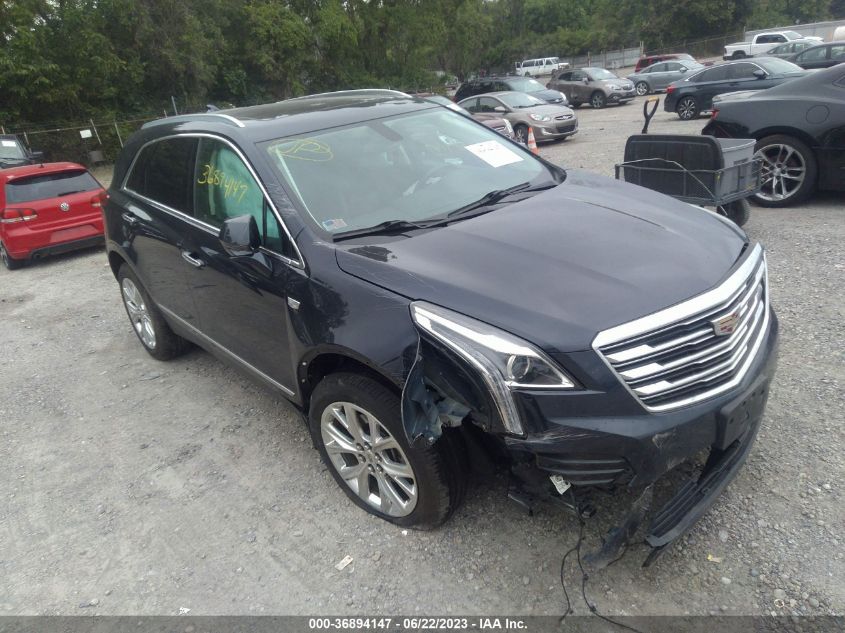 2017 CADILLAC XT5 LUXURY AWD - 1GYKNDRS7HZ112821