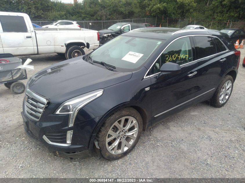 2017 CADILLAC XT5 LUXURY AWD - 1GYKNDRS7HZ112821