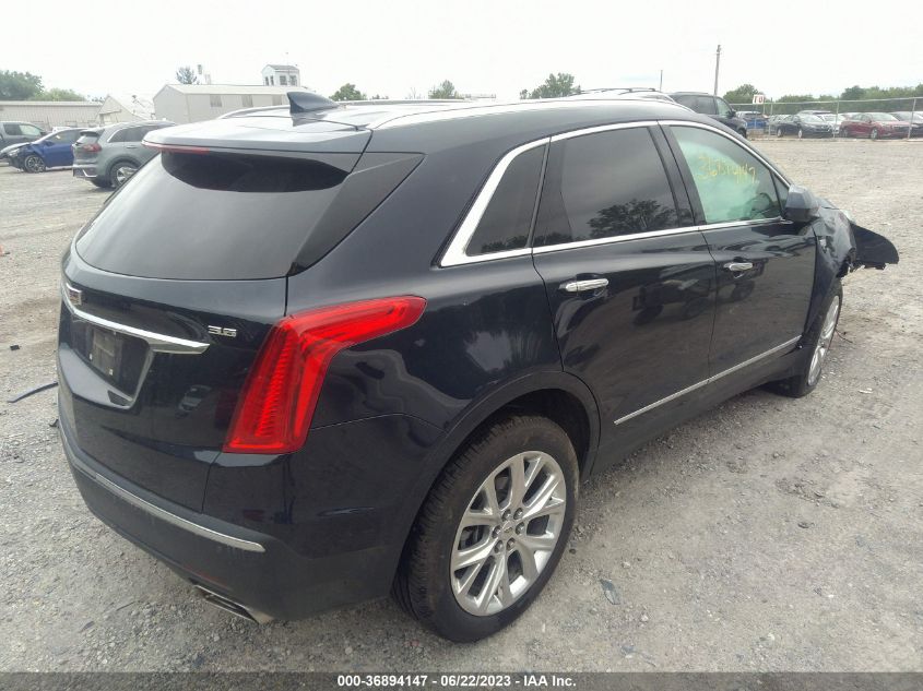 2017 CADILLAC XT5 LUXURY AWD - 1GYKNDRS7HZ112821