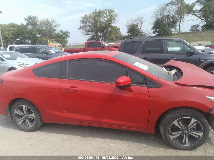 2015 HONDA CIVIC COUPE EX - 2HGFG3B88FH507325