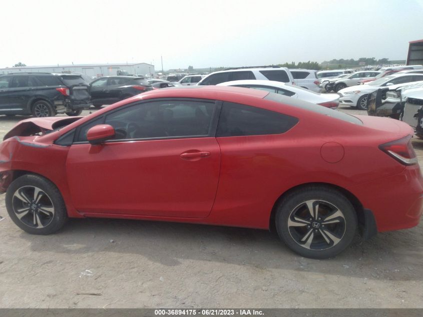 2015 HONDA CIVIC COUPE EX - 2HGFG3B88FH507325