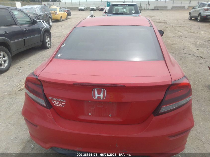 2015 HONDA CIVIC COUPE EX - 2HGFG3B88FH507325