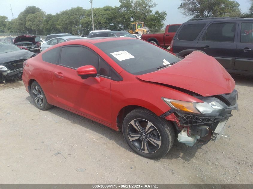 2015 HONDA CIVIC COUPE EX - 2HGFG3B88FH507325