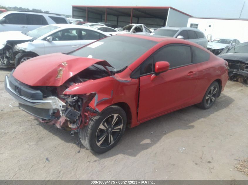 2015 HONDA CIVIC COUPE EX - 2HGFG3B88FH507325