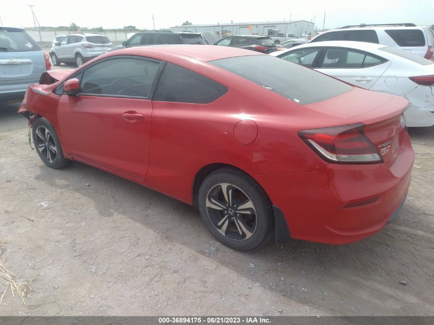2015 HONDA CIVIC COUPE EX - 2HGFG3B88FH507325