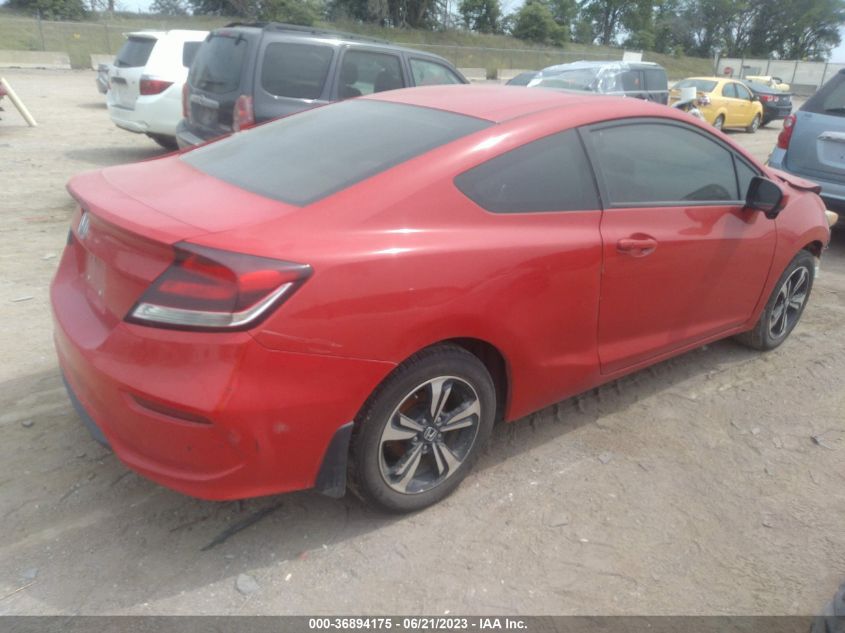 2015 HONDA CIVIC COUPE EX - 2HGFG3B88FH507325