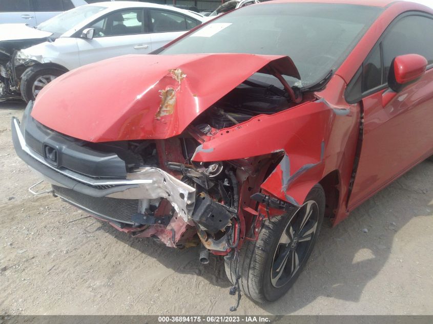 2015 HONDA CIVIC COUPE EX - 2HGFG3B88FH507325