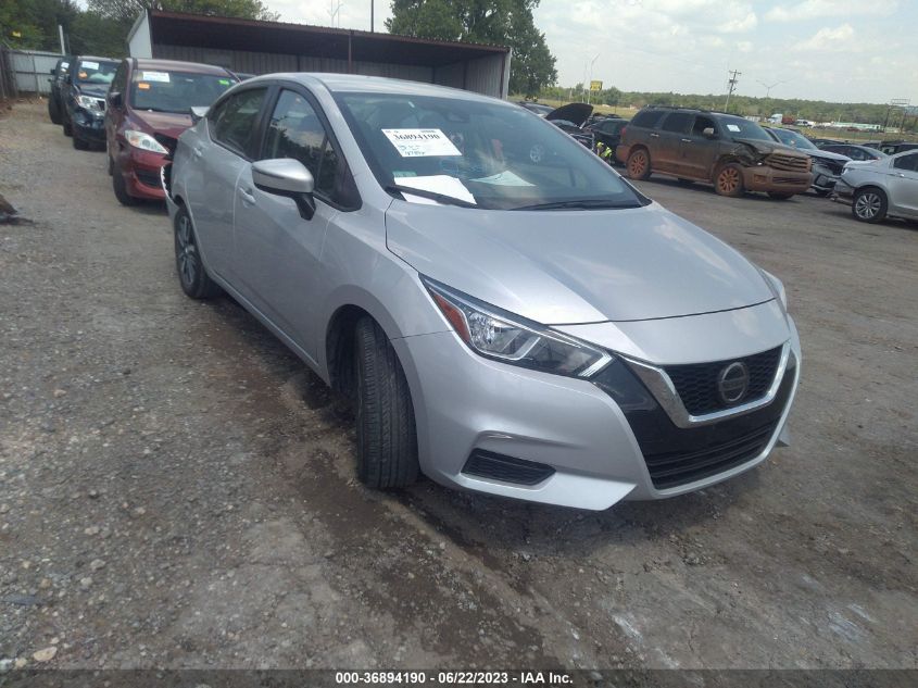 2021 NISSAN VERSA SV - 3N1CN8EV3ML871956