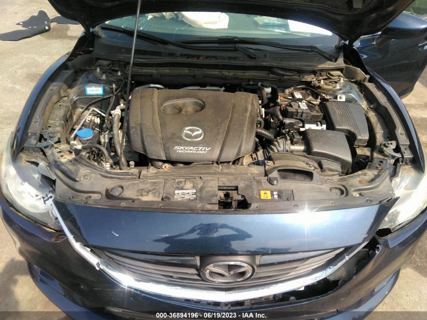 2015 MAZDA MAZDA6 I SPORT - JM1GJ1U5XF1205125