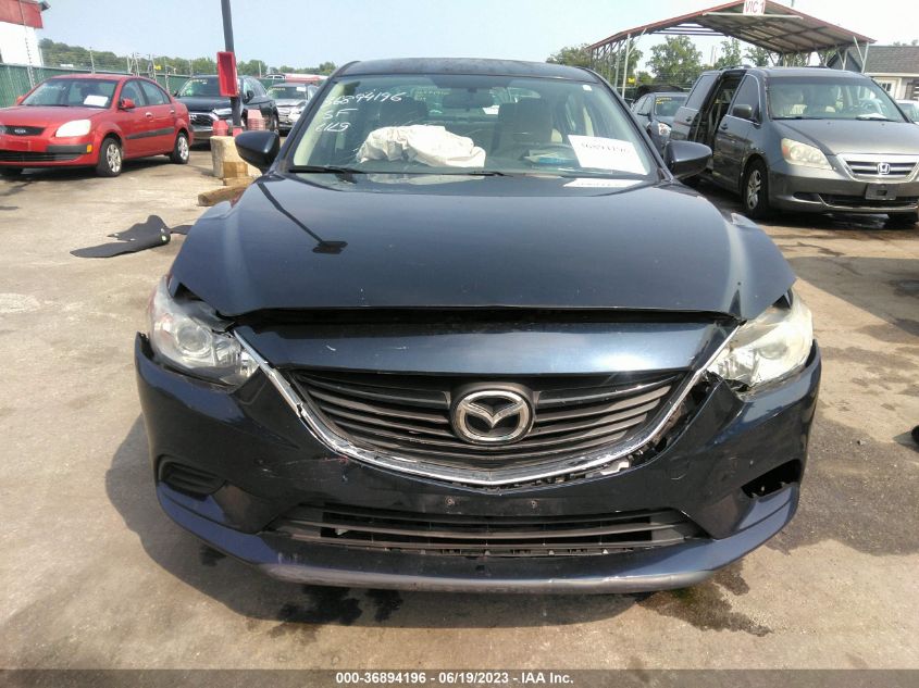 2015 MAZDA MAZDA6 I SPORT - JM1GJ1U5XF1205125
