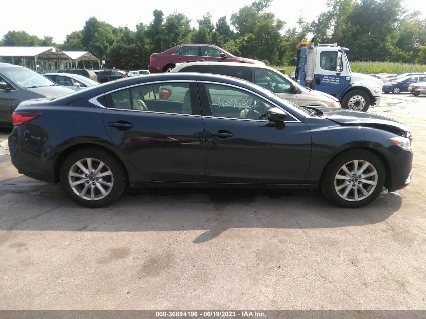 2015 MAZDA MAZDA6 I SPORT - JM1GJ1U5XF1205125