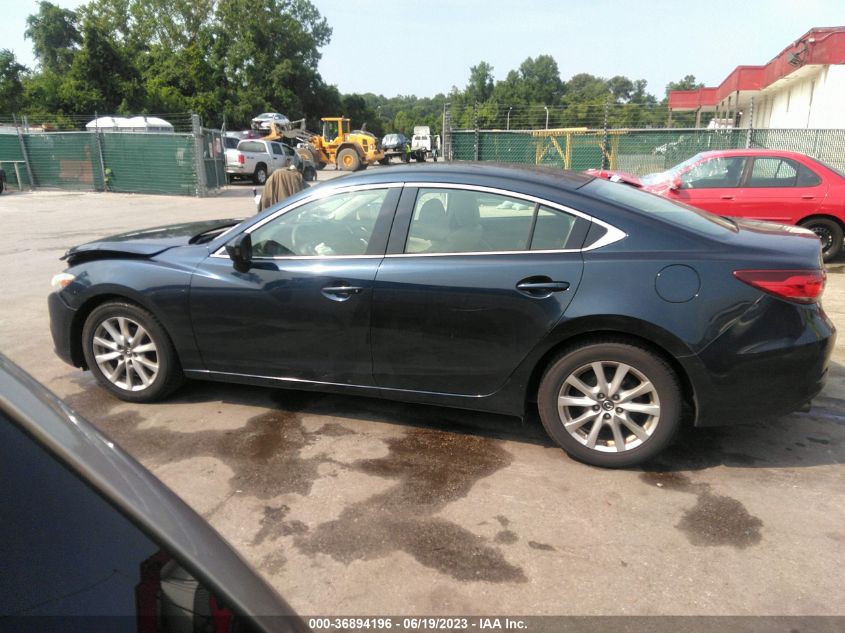 2015 MAZDA MAZDA6 I SPORT - JM1GJ1U5XF1205125