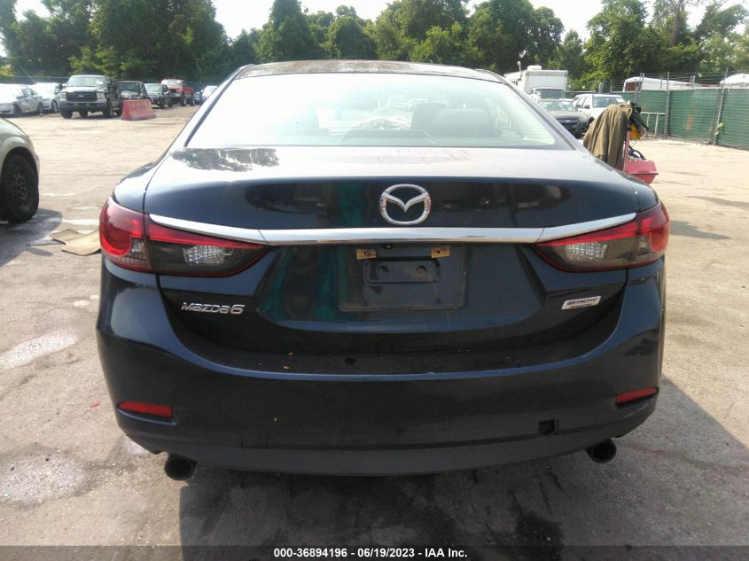 2015 MAZDA MAZDA6 I SPORT - JM1GJ1U5XF1205125