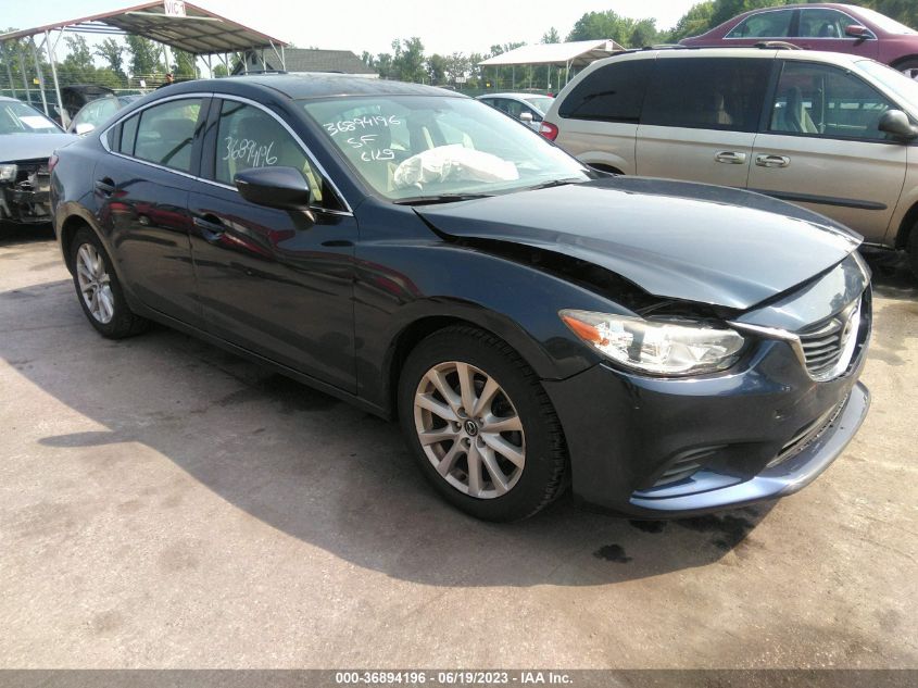 2015 MAZDA MAZDA6 I SPORT - JM1GJ1U5XF1205125
