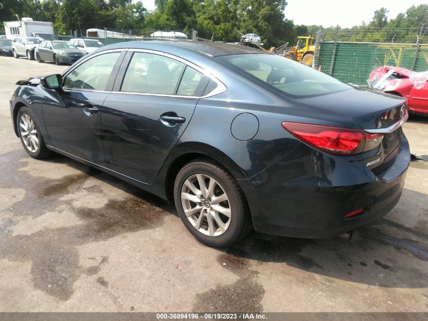 2015 MAZDA MAZDA6 I SPORT - JM1GJ1U5XF1205125