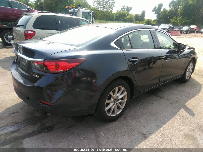 2015 MAZDA MAZDA6 I SPORT - JM1GJ1U5XF1205125