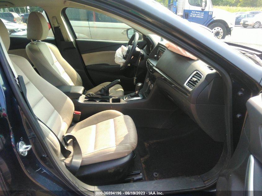 2015 MAZDA MAZDA6 I SPORT - JM1GJ1U5XF1205125