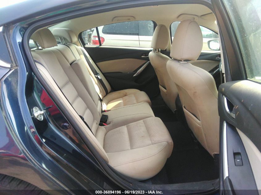2015 MAZDA MAZDA6 I SPORT - JM1GJ1U5XF1205125