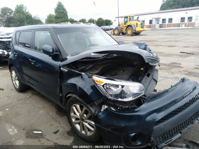 2018 KIA SOUL + - KNDJP3A53J7593325