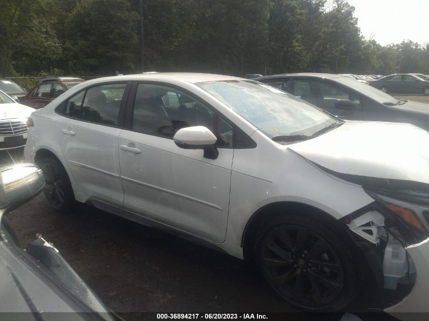 2023 TOYOTA COROLLA SE - 5YFS4MCE3PP145349