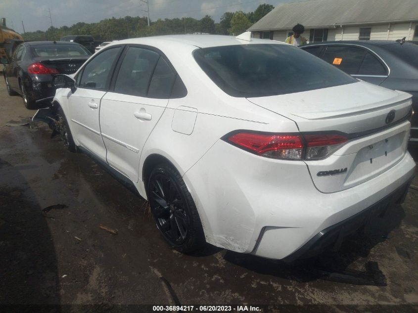 2023 TOYOTA COROLLA SE - 5YFS4MCE3PP145349