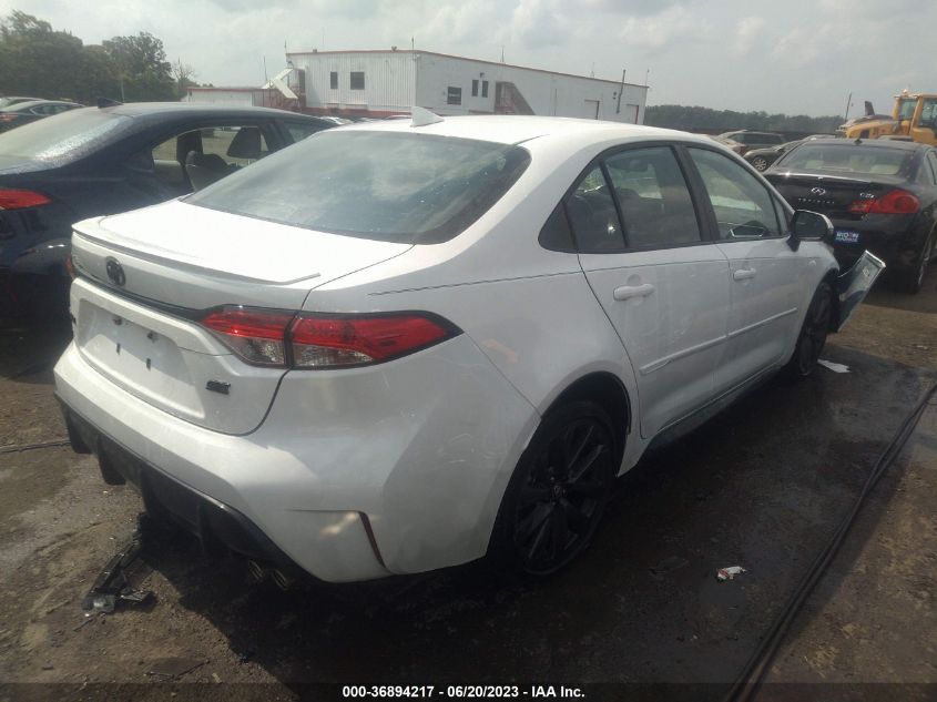 2023 TOYOTA COROLLA SE - 5YFS4MCE3PP145349