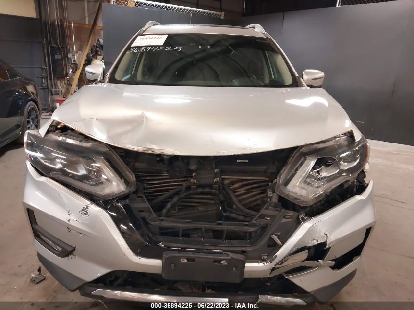 2017 NISSAN ROGUE SL - 5N1AT2MV5HC795906