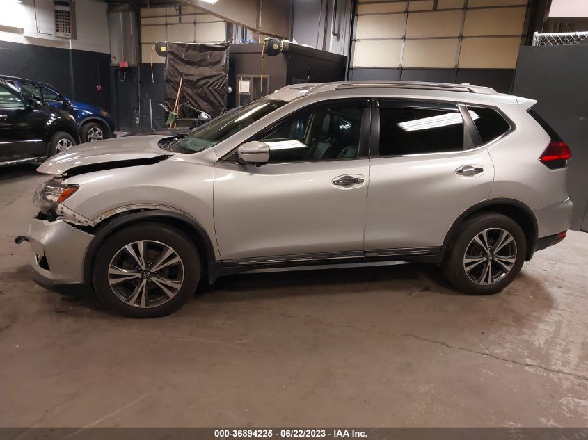 2017 NISSAN ROGUE SL - 5N1AT2MV5HC795906
