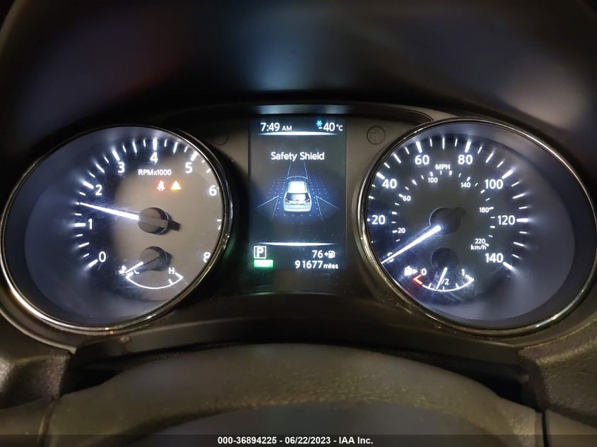 2017 NISSAN ROGUE SL - 5N1AT2MV5HC795906