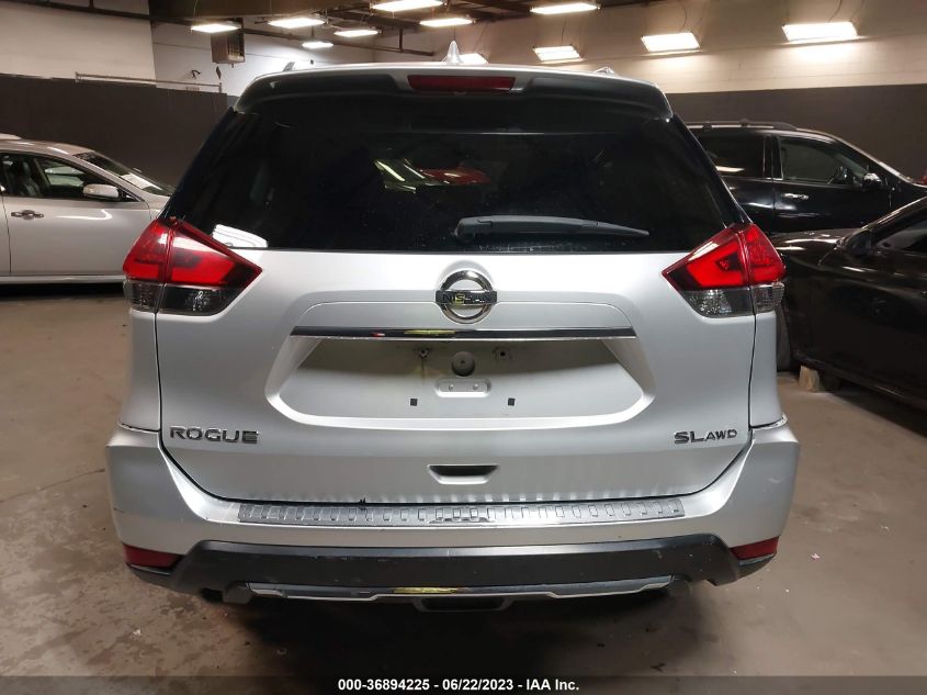 2017 NISSAN ROGUE SL - 5N1AT2MV5HC795906