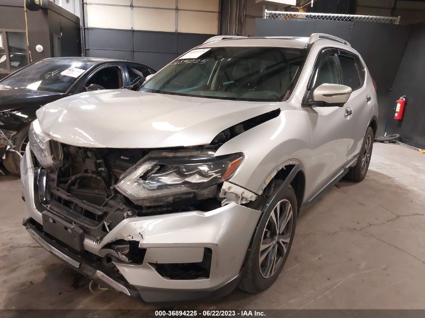 2017 NISSAN ROGUE SL - 5N1AT2MV5HC795906