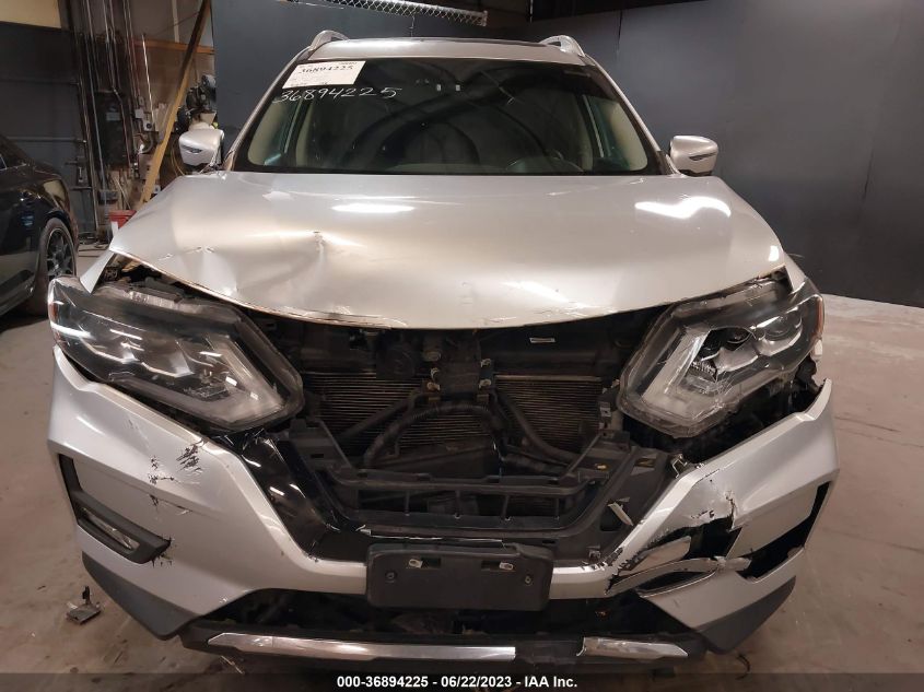2017 NISSAN ROGUE SL - 5N1AT2MV5HC795906