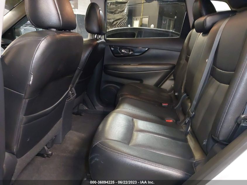 2017 NISSAN ROGUE SL - 5N1AT2MV5HC795906