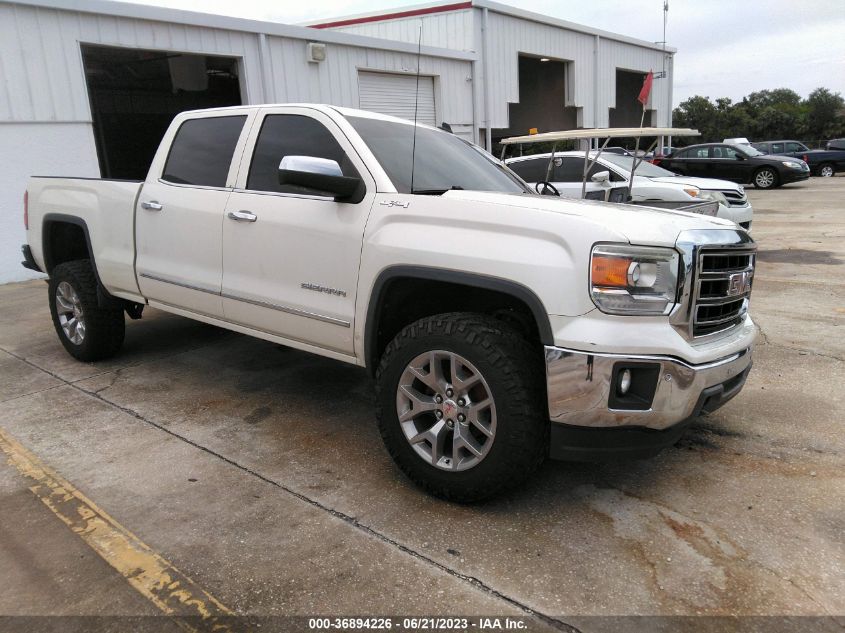 2014 GMC SIERRA 1500 SLT - 3GTU2VEC6EG114535